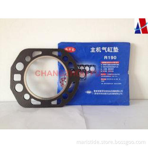 OEM R190 Single Diesel Engine cylinder head gasket repair d